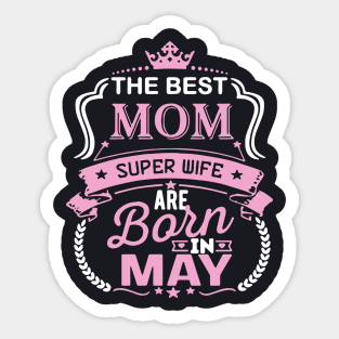 The Best Mama T Shirts Sticker